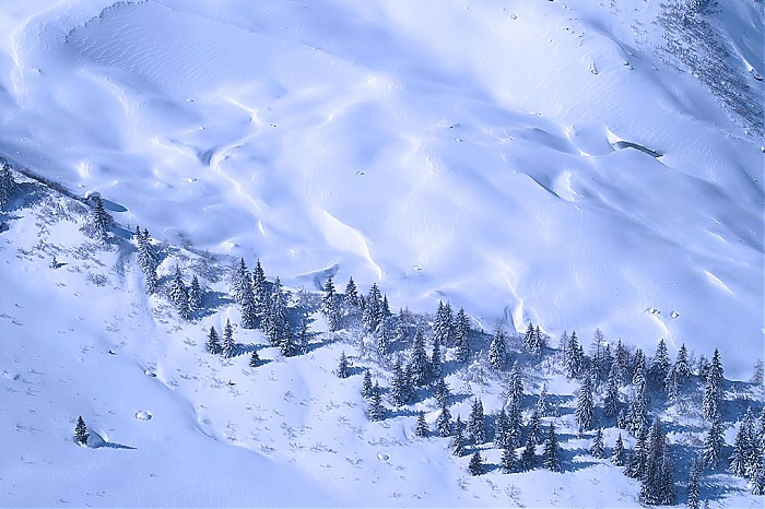 podczas wspinaczki w alpach