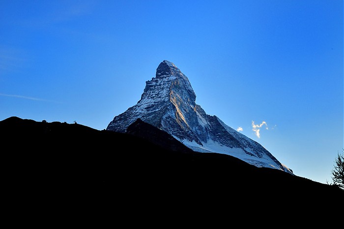 Matterhorn z Zermatt