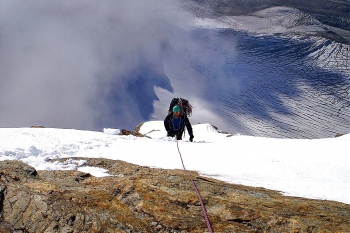 w drodze na Matterhorn